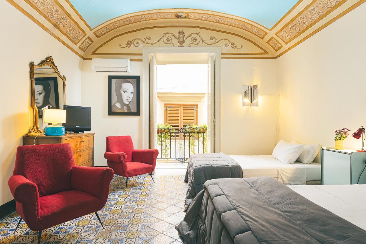 Dietro San Domenico Apartment Palermo Buitenkant foto