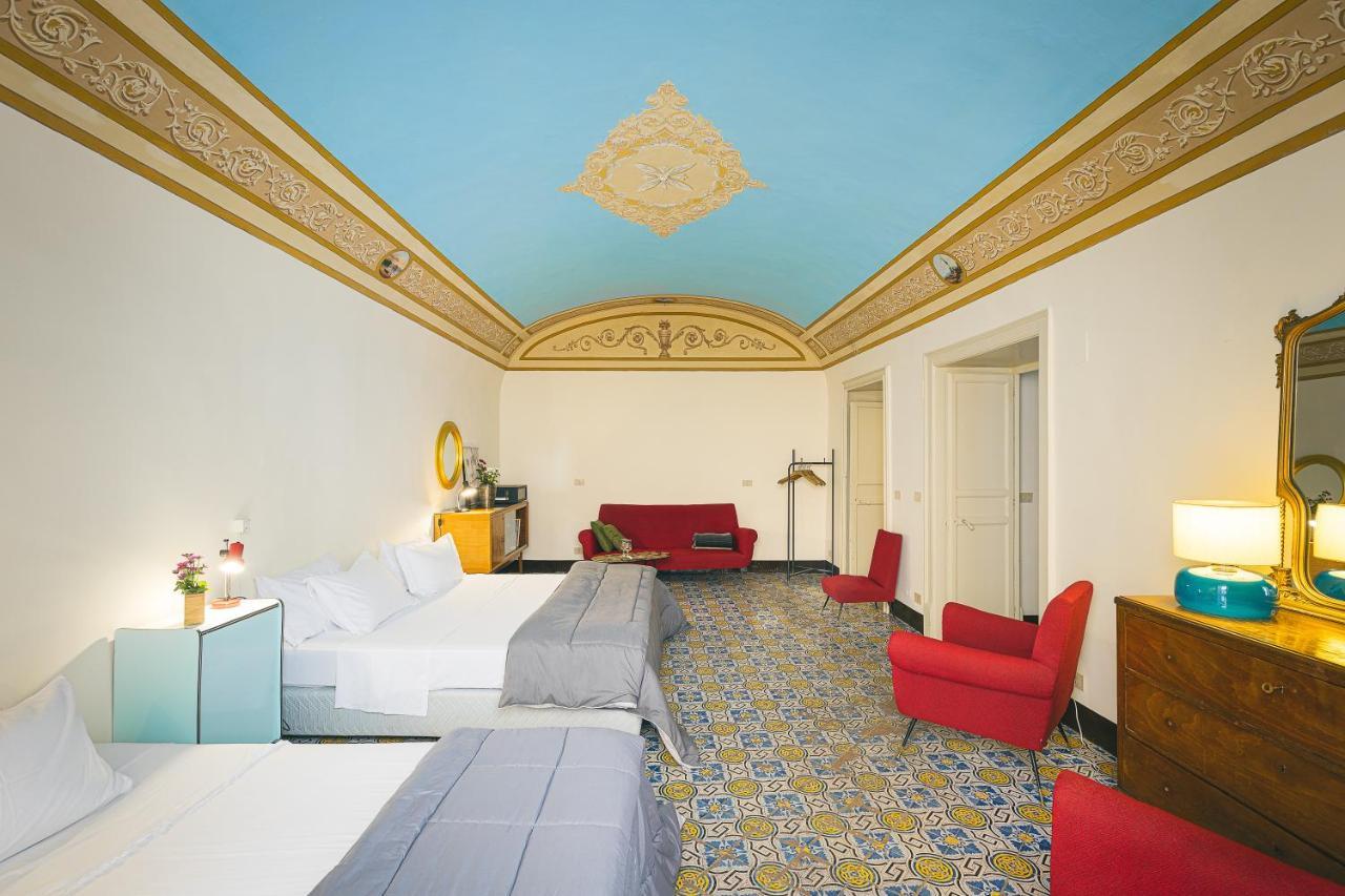 Dietro San Domenico Apartment Palermo Buitenkant foto