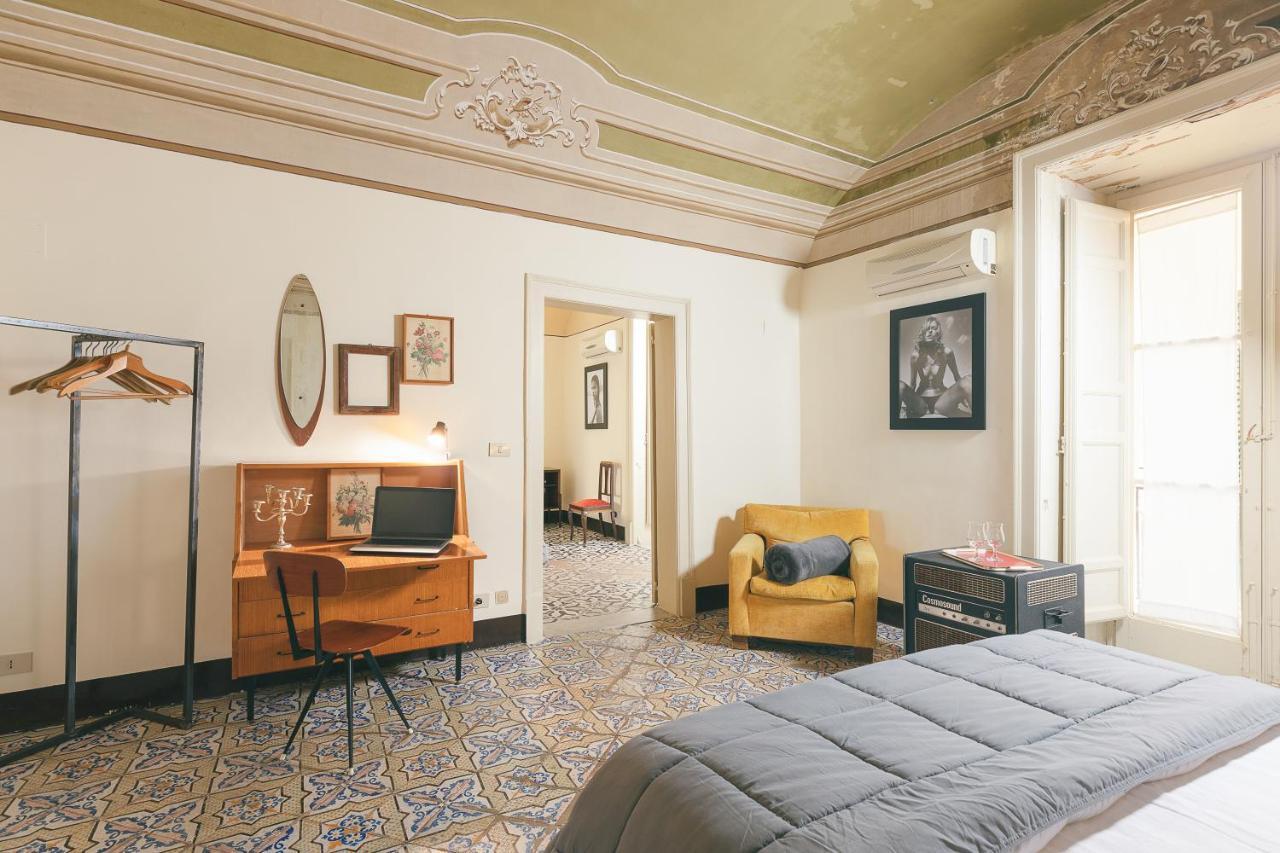 Dietro San Domenico Apartment Palermo Buitenkant foto