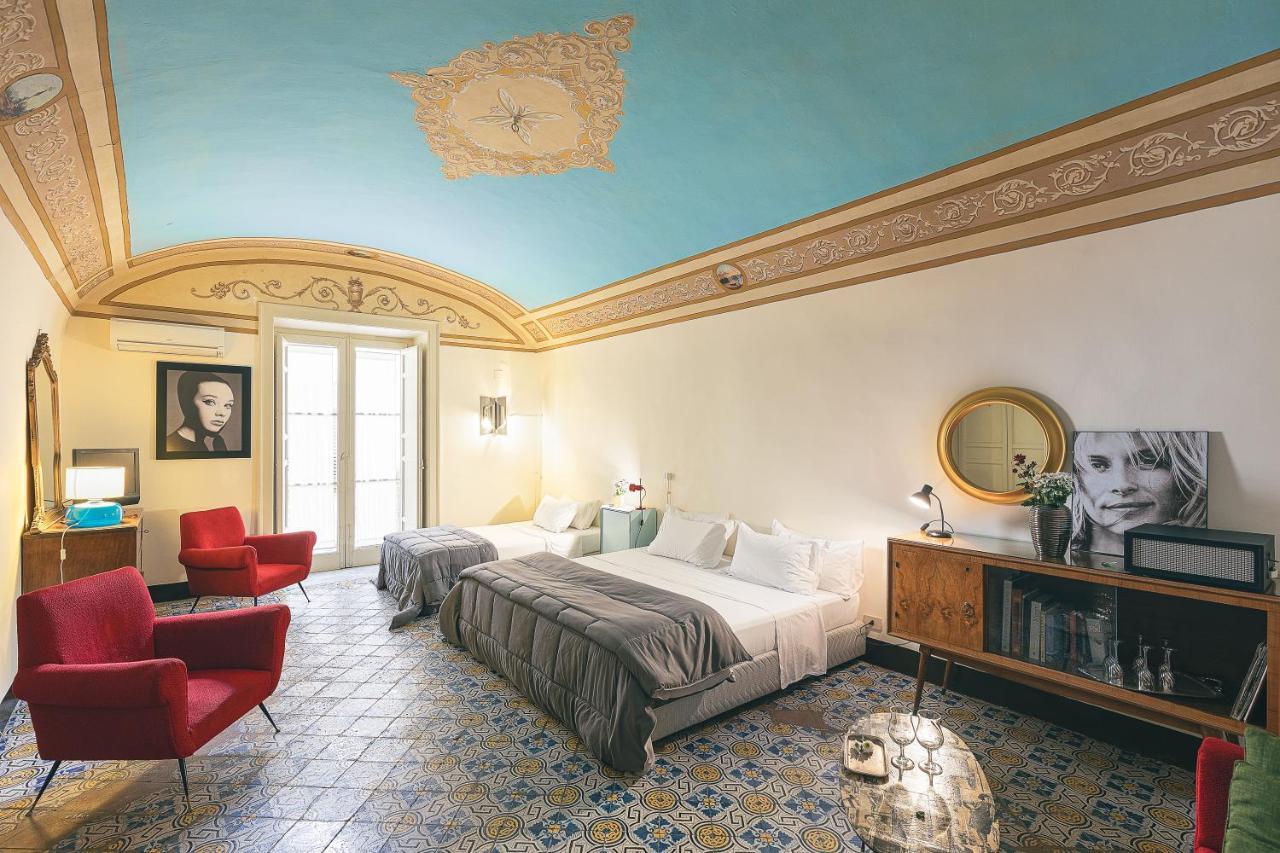 Dietro San Domenico Apartment Palermo Buitenkant foto