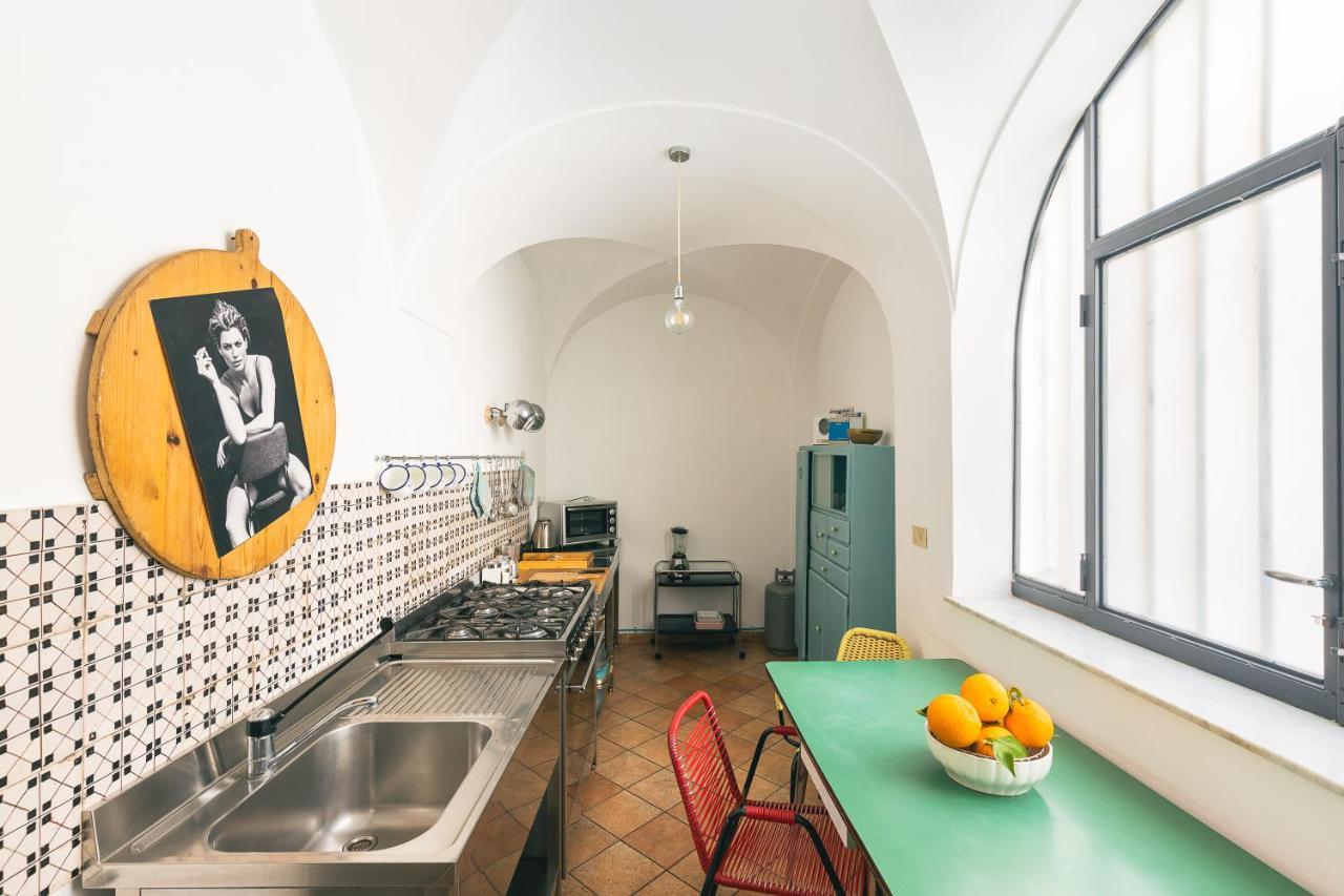 Dietro San Domenico Apartment Palermo Buitenkant foto