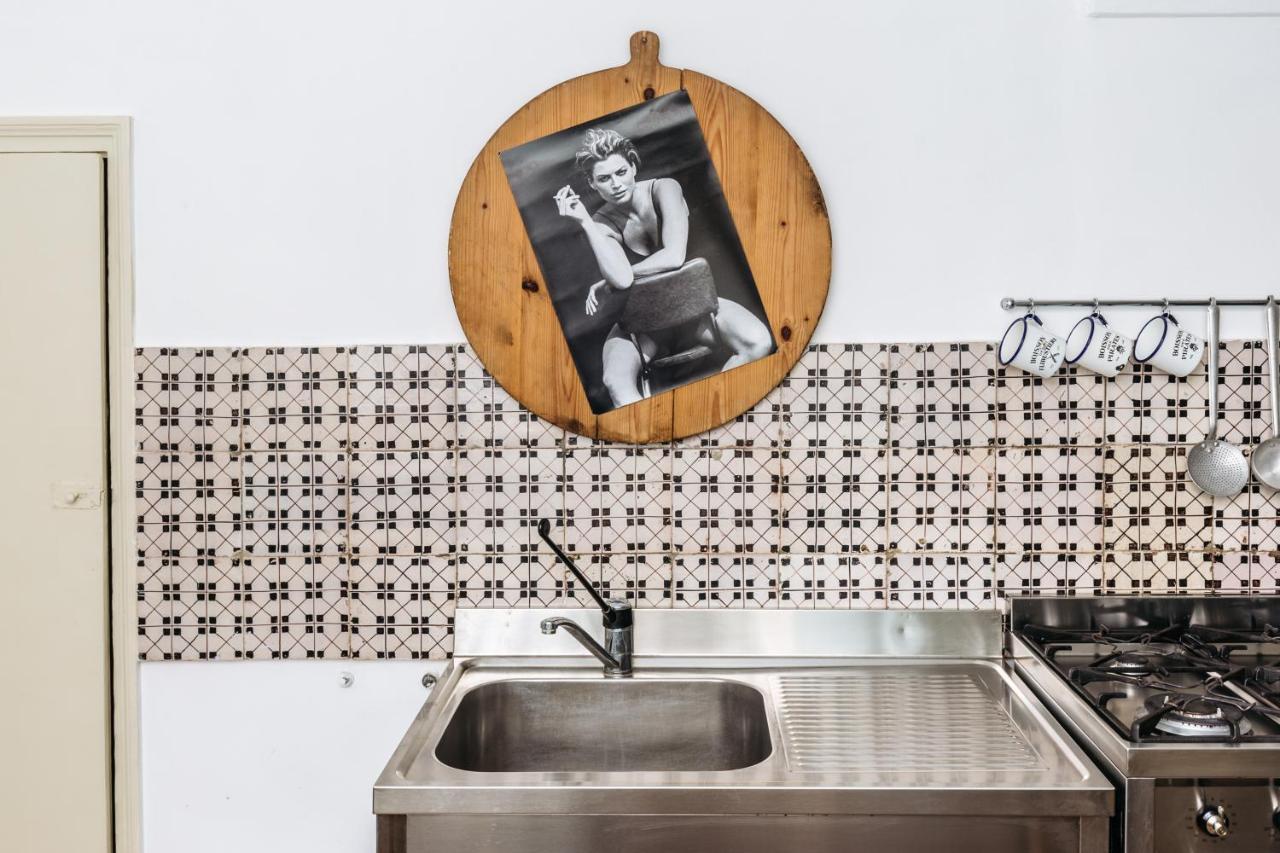 Dietro San Domenico Apartment Palermo Buitenkant foto